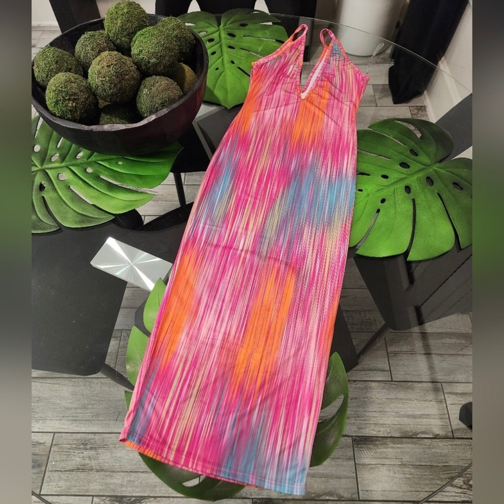 NIP Spaghetti Strap Midi